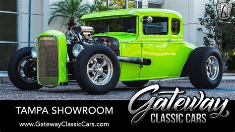 With over 3,000 vehicles sold each year totaling to over 100 million, Streetside Classics is the top classic car dealer in the United States by sales volume across our 6 locations nationwide in Atlanta, Charlotte, Dallas (Fort Worth), Nashville, Phoenix and Tampa. . Classic cars tampa